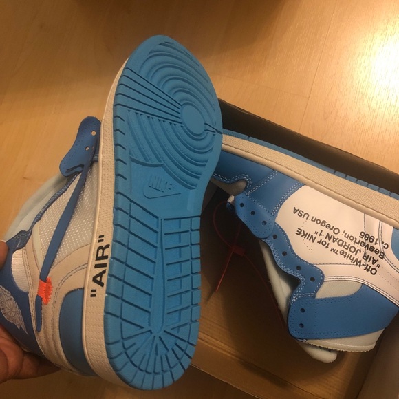 Off white air Jordan 1s - Picture 3 of 4